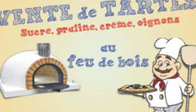 Vente de tartes pour le sou des écoles