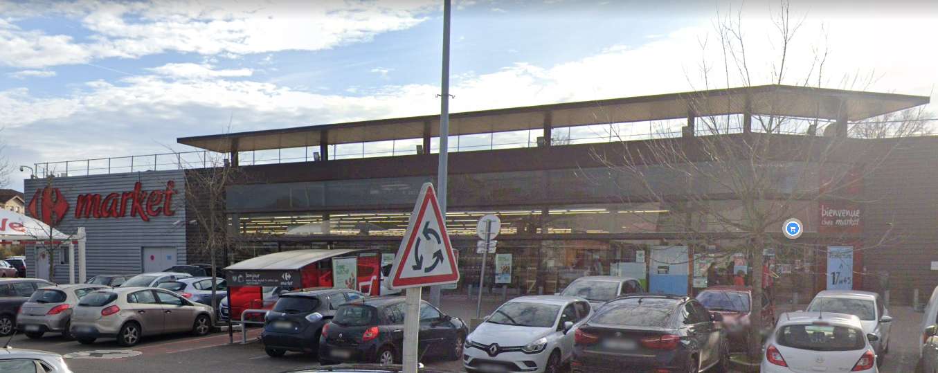 Carrefour market SaintAndrédeCorcy