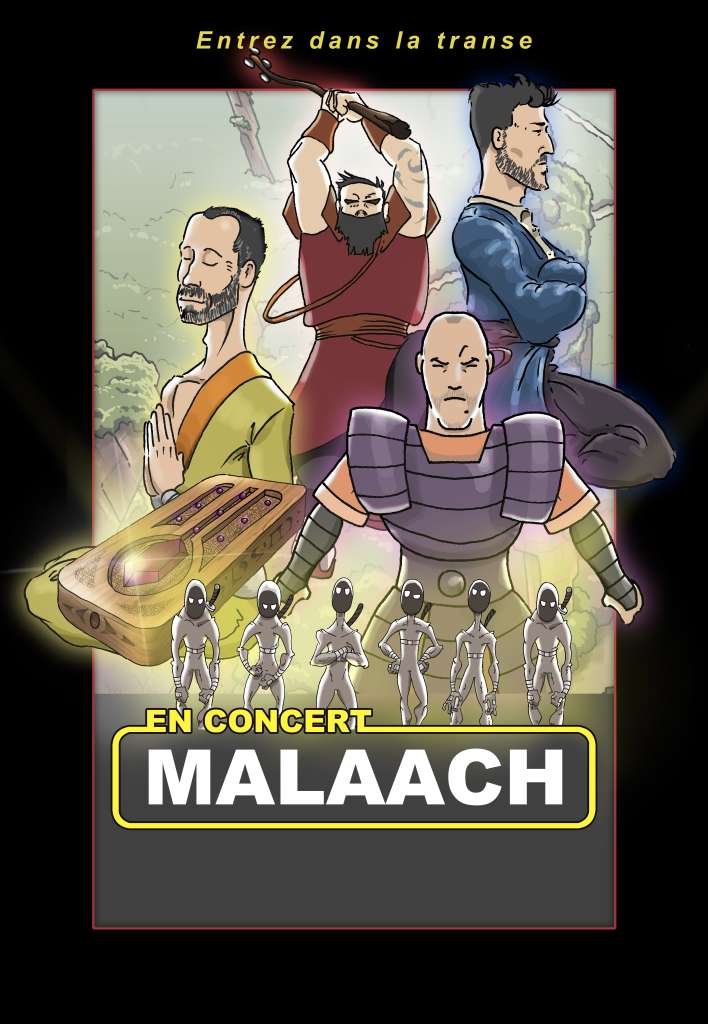 🎸 Atelier 208 - Malaach