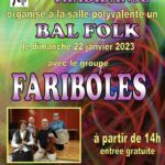 💃 Fariboles : bal folk