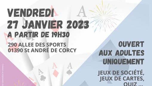 🃏 ECLAT : Soirée Jeux m’éclate