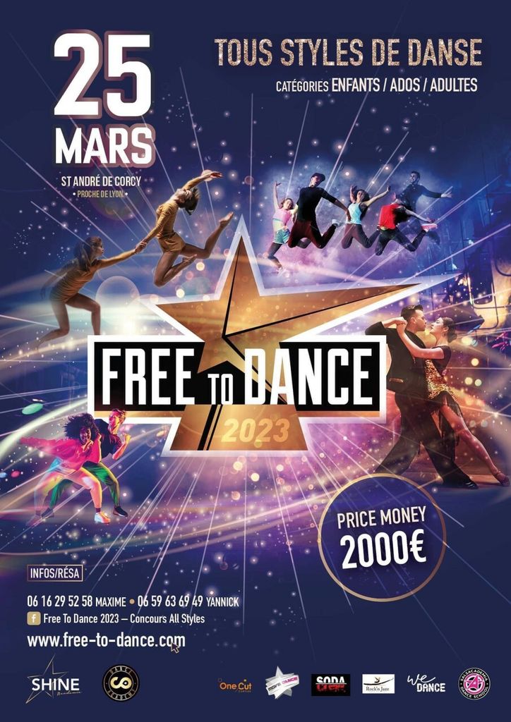 💃 FREE TO DANCE