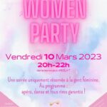 ‍♀️ ECLAT : WOMEN PARTY