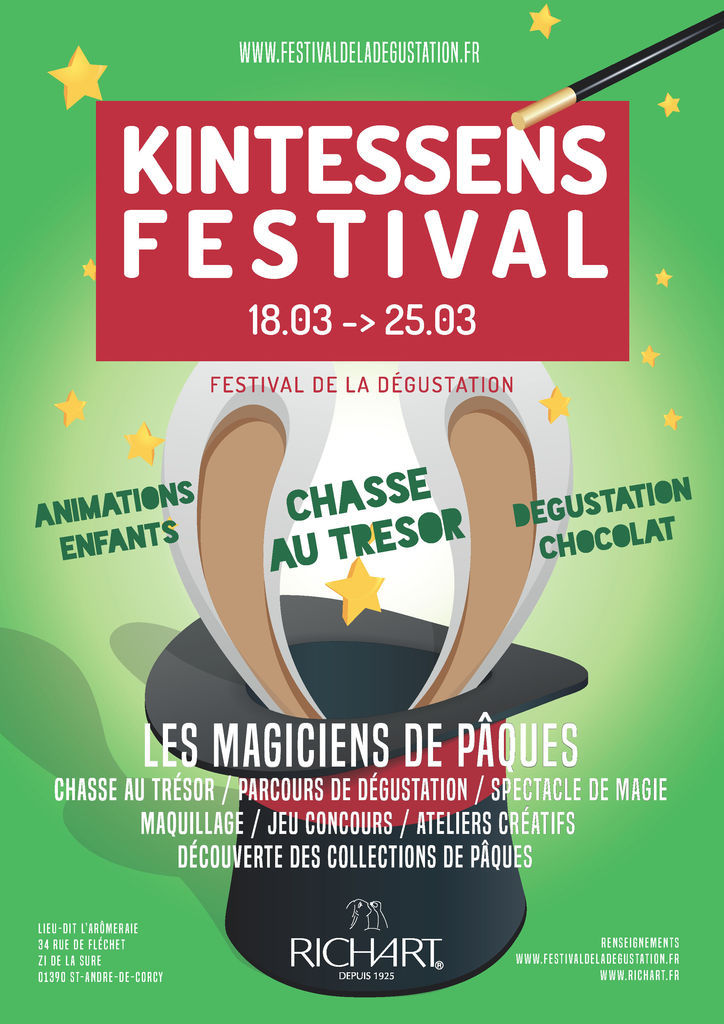 🍫 Richart : Kintessens Festival