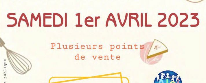 🥧 ALEJ : vente de tartes