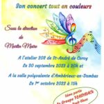 🎶 Chorale Chantemuse : concert Tout en couleurs