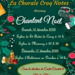 ☃️ Chantemuse et Croq'Notes chantent Noël