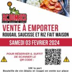 🏀 BC Dombes : rougail saucisses