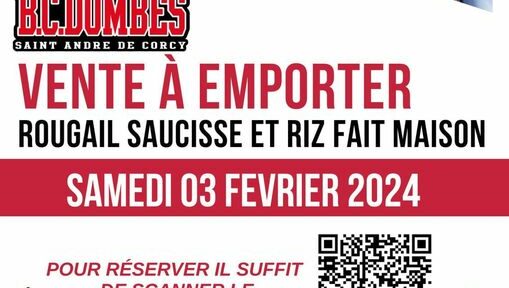 🏀 BC Dombes : rougail saucisses