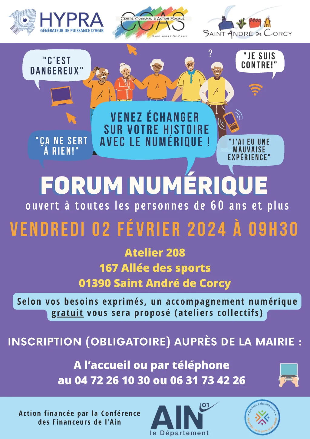 💻 Forum numérique