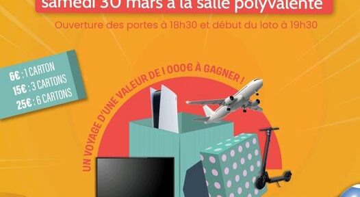 👩🏻‍🚒 Loto des Sapeurs Pompiers