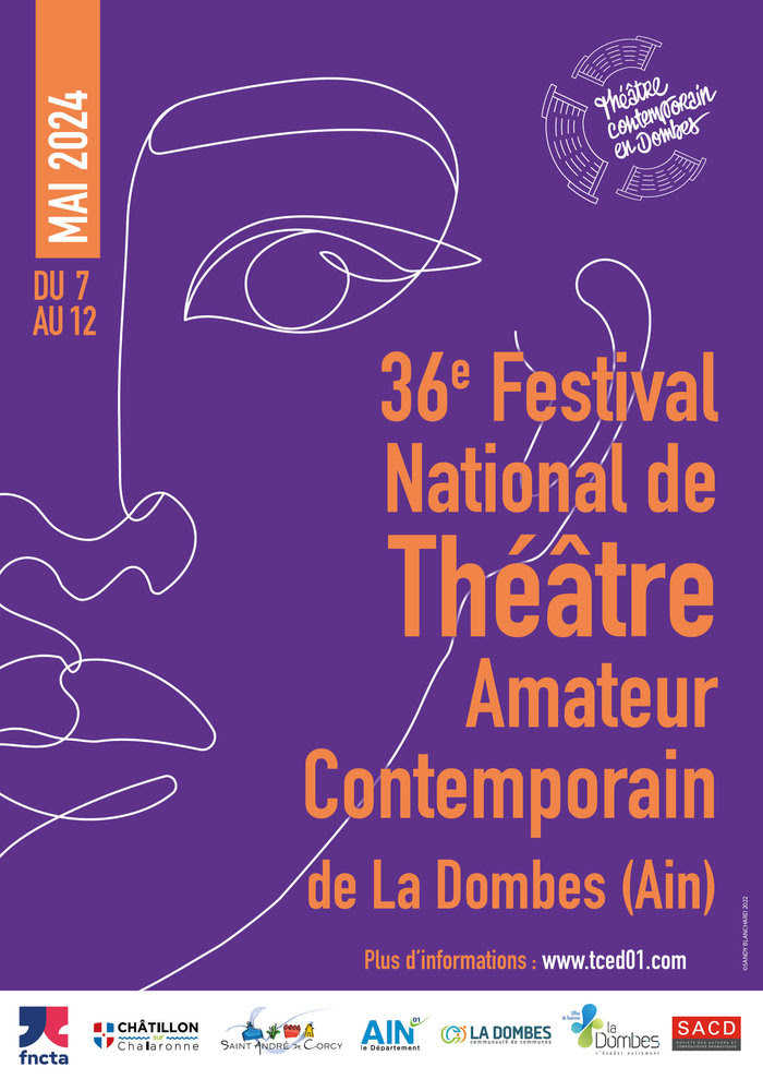 🎭 Festival National de Théâtre Contemporain de la Dombes