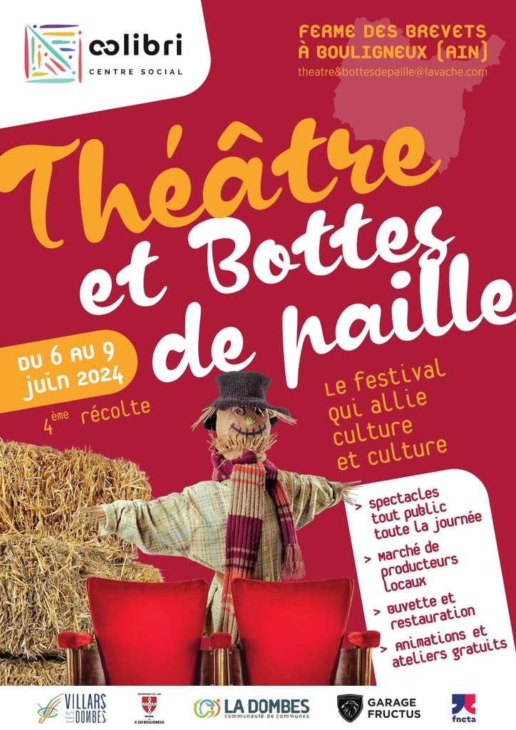 🎭 Festival Théâtre et bottes de paille