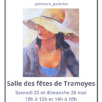 🎨 Tramoyes : Exposition des Arts
