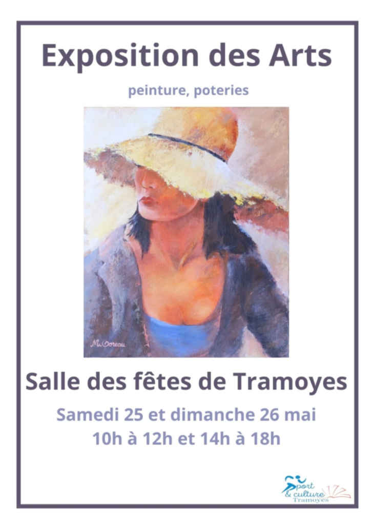 🎨 Tramoyes : Exposition des Arts