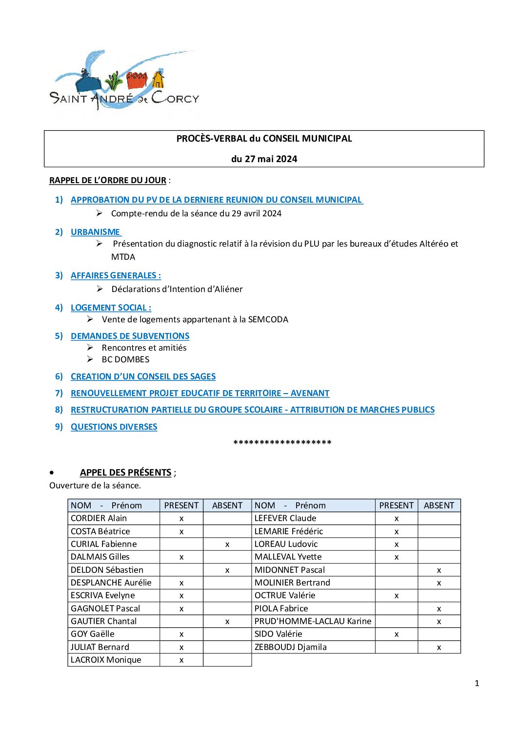 📅 Permanence / Mutuelle communale