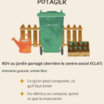 Le compostage et les bons usage au potager