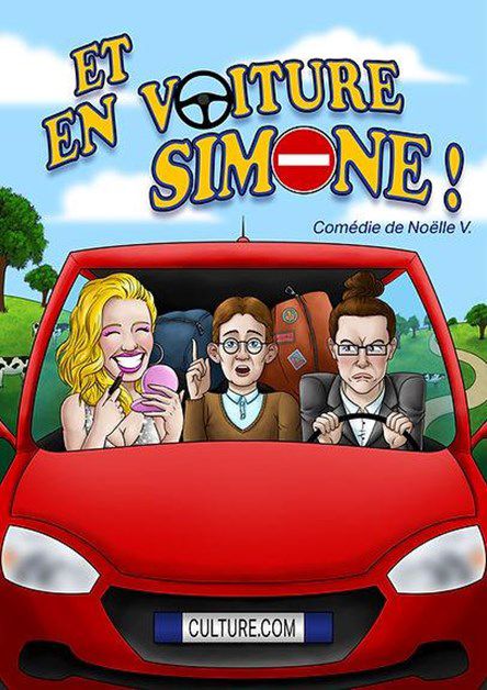 🚗 Atelier 208 Culture : EN VOITURE SIMONE