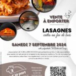 🍴 Le Gueulard : lasagnes cuites au feu de bois