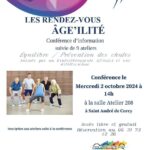 🟦 Semaine bleue : présentation des ateliers ÂGE'ILITÉ