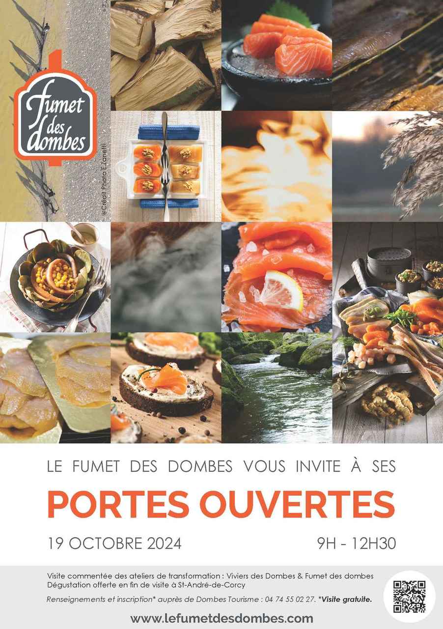 🐟 Fumet des Dombes : portes ouvertes