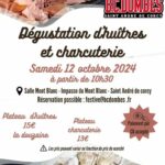 🦪 BC Dombes : huîtres et charcuterie le 12/10