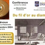 💎 Conférence : du fil d'or au diamant