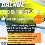 🚴 Balade à vélo