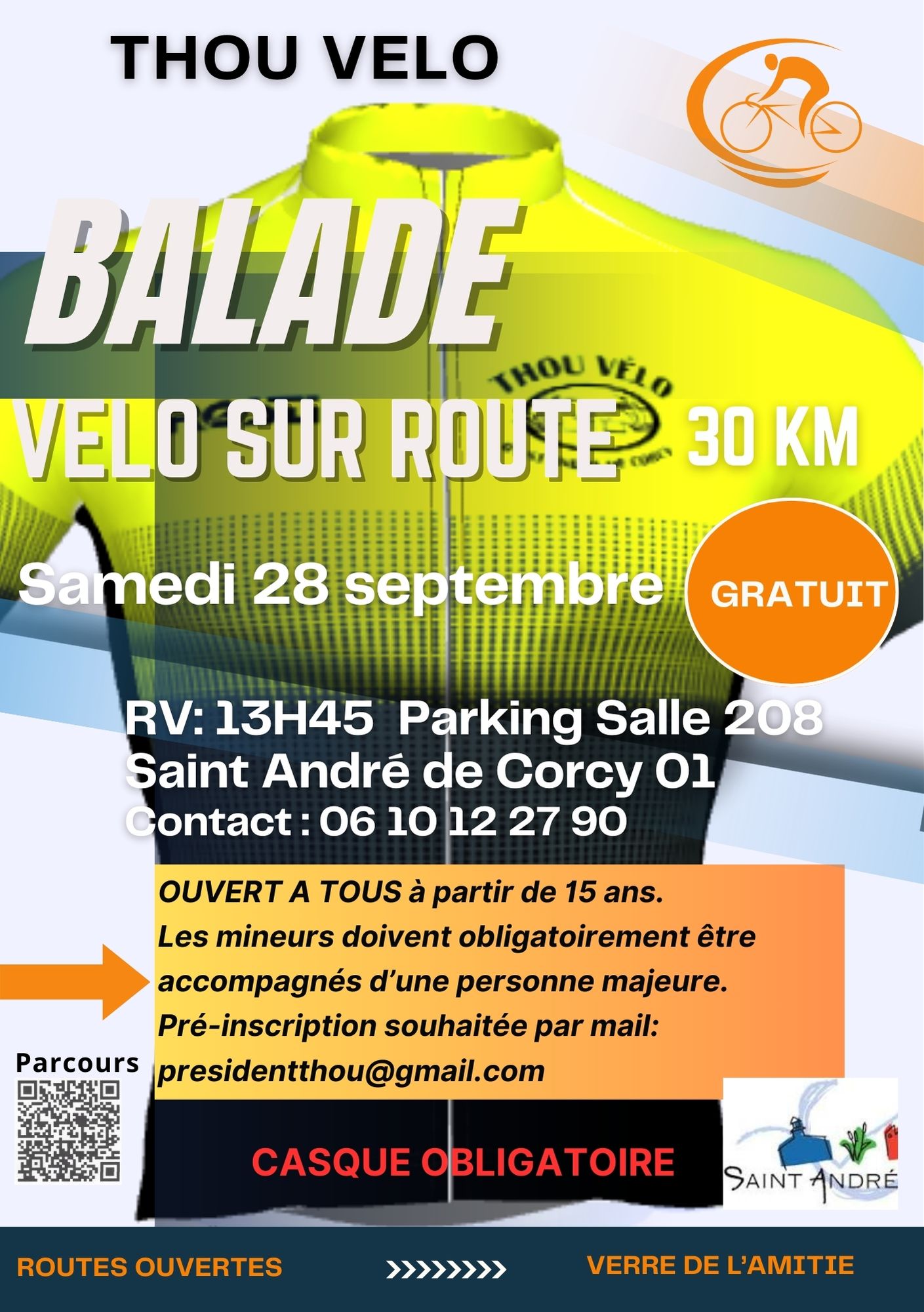 🚴 Balade à vélo