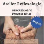 🟦 Semaine bleue : réflexologie