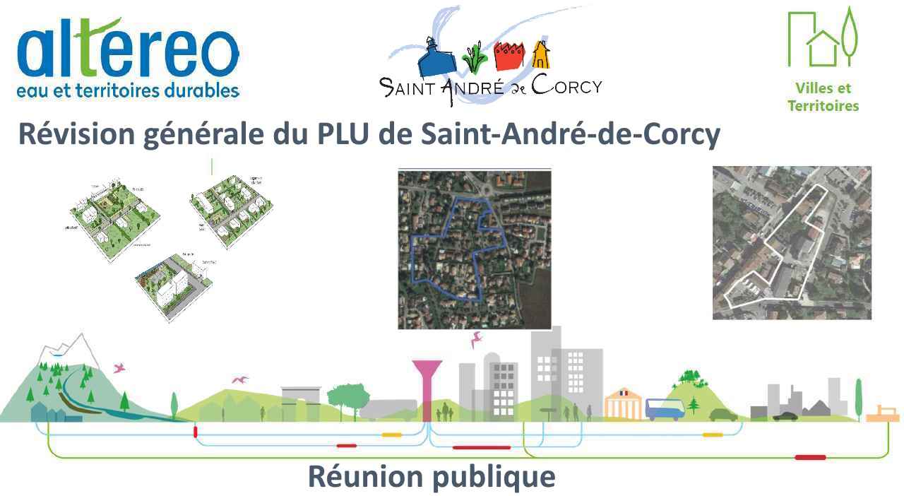 🏡 Révision du PLU : réunion publique