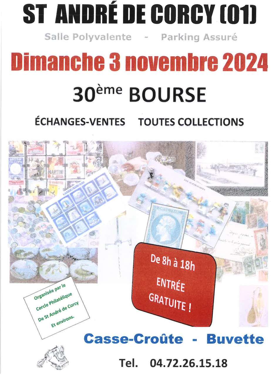 🪙 30ème bourse multi-collections