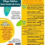 🏘️ Téléthon : Saint-André-de-Corcy Village Téléthon