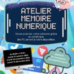 🖥️ Atelier mémoire numérique