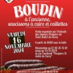 🚒 Pompiers : vente de boudin, saucissons à cuire, caillettes