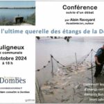 🐟 Conf. Académie de la Dombes : 1901 l'ultime querelle des étangs de la Dombes