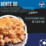 ⚽ SCPA : Croziflette à emporter