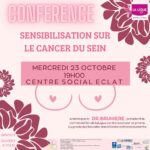 🎤 Conférence : sensibilisation sur le cancer du sein