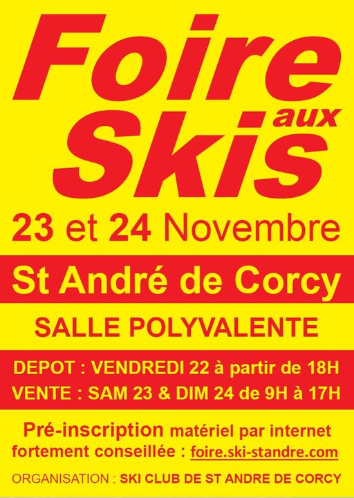 🏂 Foire aux skis