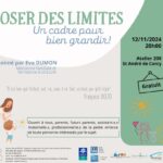 👨‍👩‍👧 Conférence : poser des limites