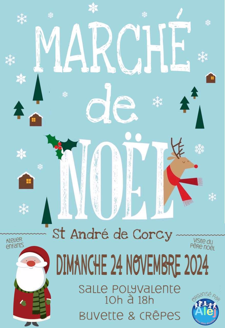 🎄 ALEJ : Marché de Noël