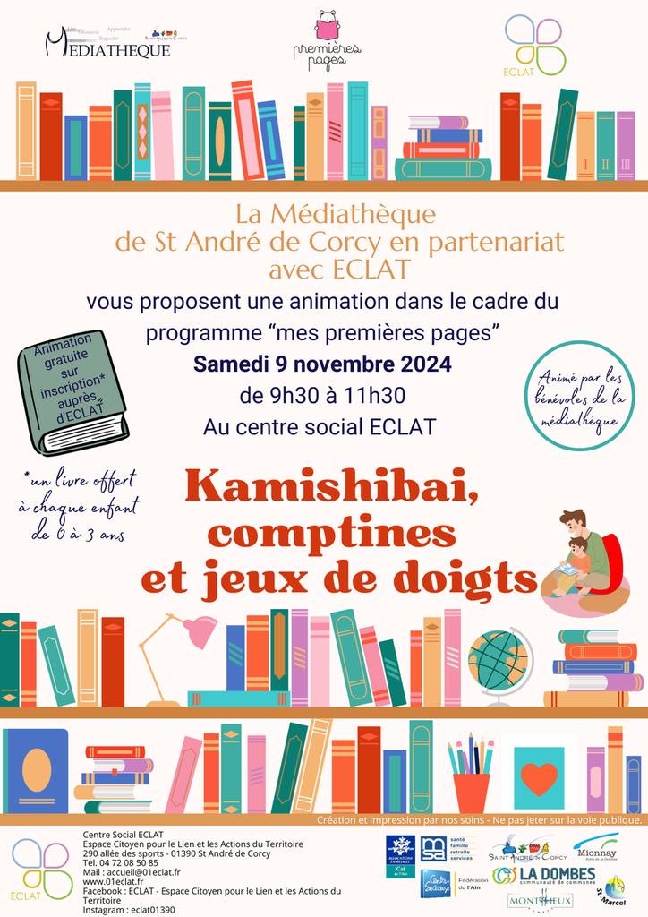 📚 Mes premières pages