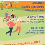 🚴🏻 Osez bouger dans l'Ain