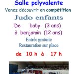 🥋 JUDO : compétition enfants