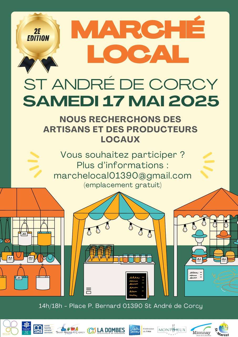 Marché des artisans et producteurs locaux