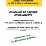 ♣️ Téléthon : Concours de coinche