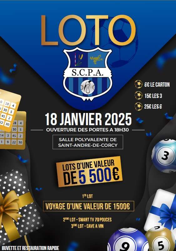 ⚽ Loto du SCPA