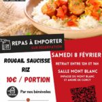 🏀 BC Dombes : rougail saucisses