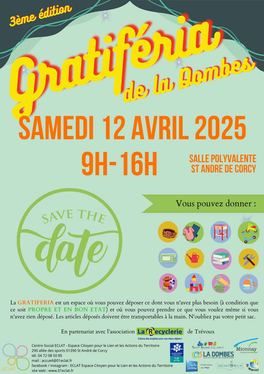 🔁 Gratiferia de la Dombes