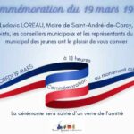 🇨🇵  Commémoration du 19 mars